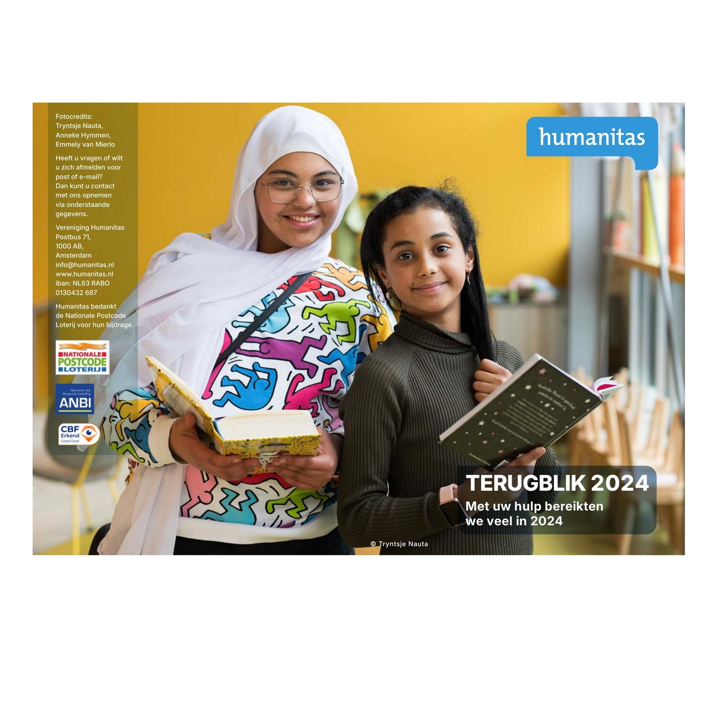 Terugblik 2024 folder (per 10 stuks )
