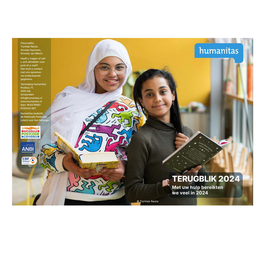 Terugblik 2024 folder     (per 10 stuks )