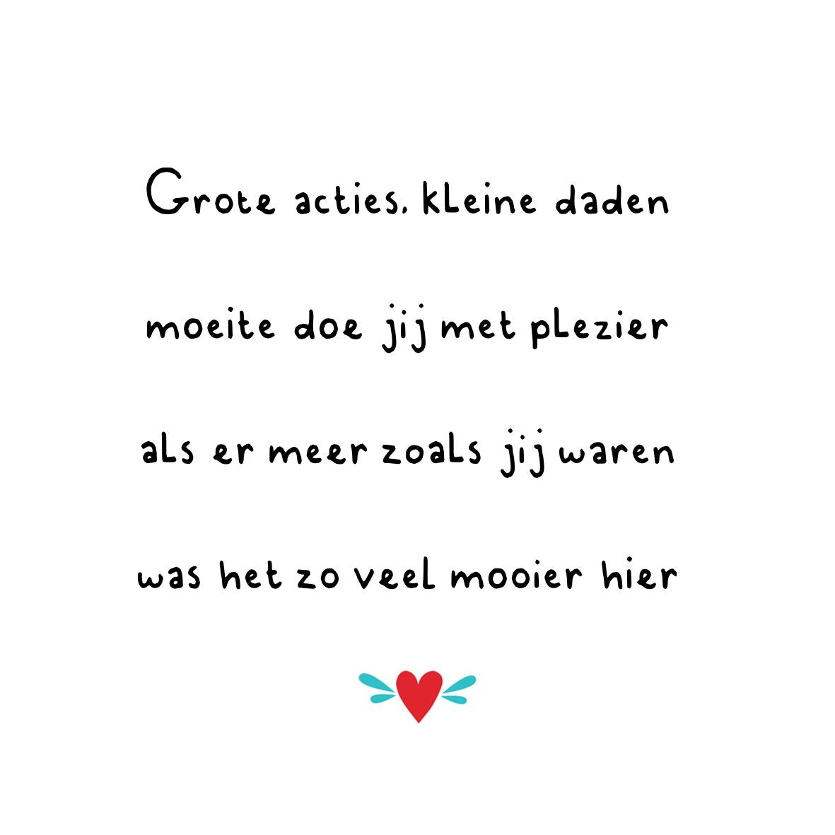 Bedankkaartje ( per 50 stuks)