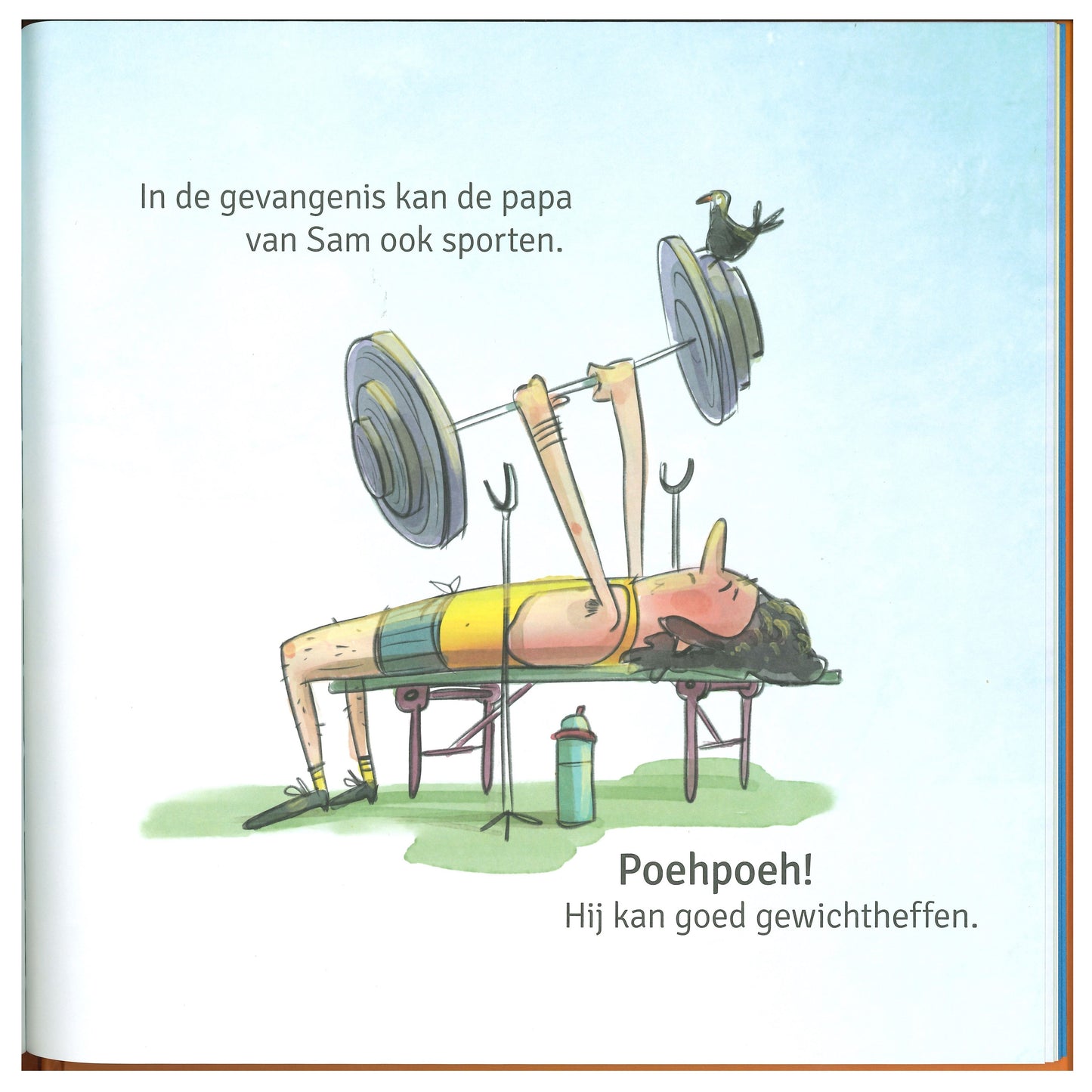Een papa in de gevangenis