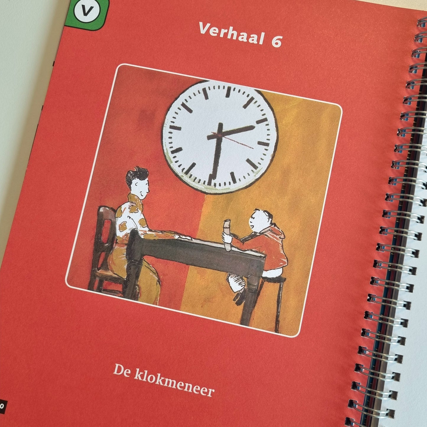 Mama woont even ergens anders