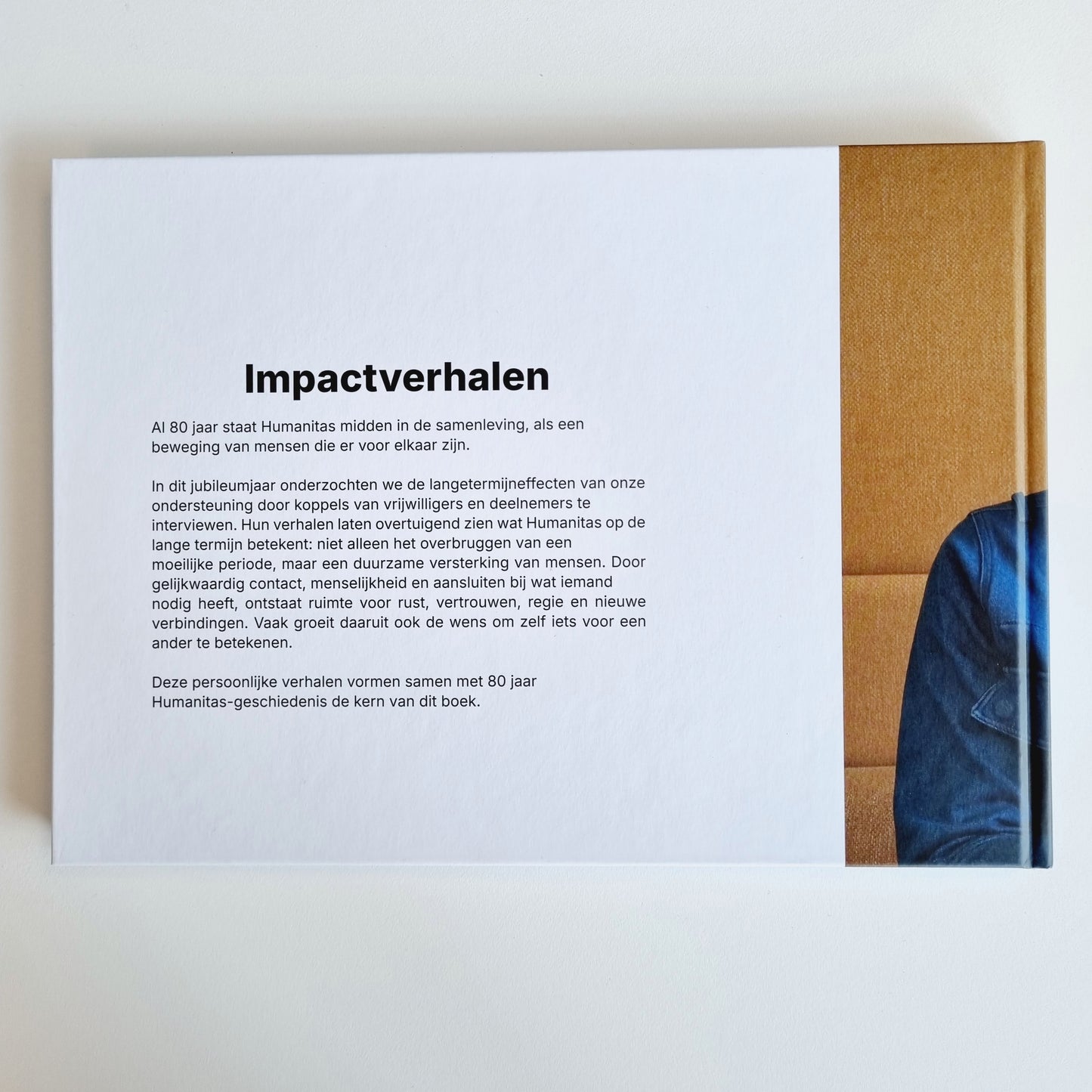 Boek Impactverhalen 80 jaar ( max 10 stuks per bestelling) OP=OP