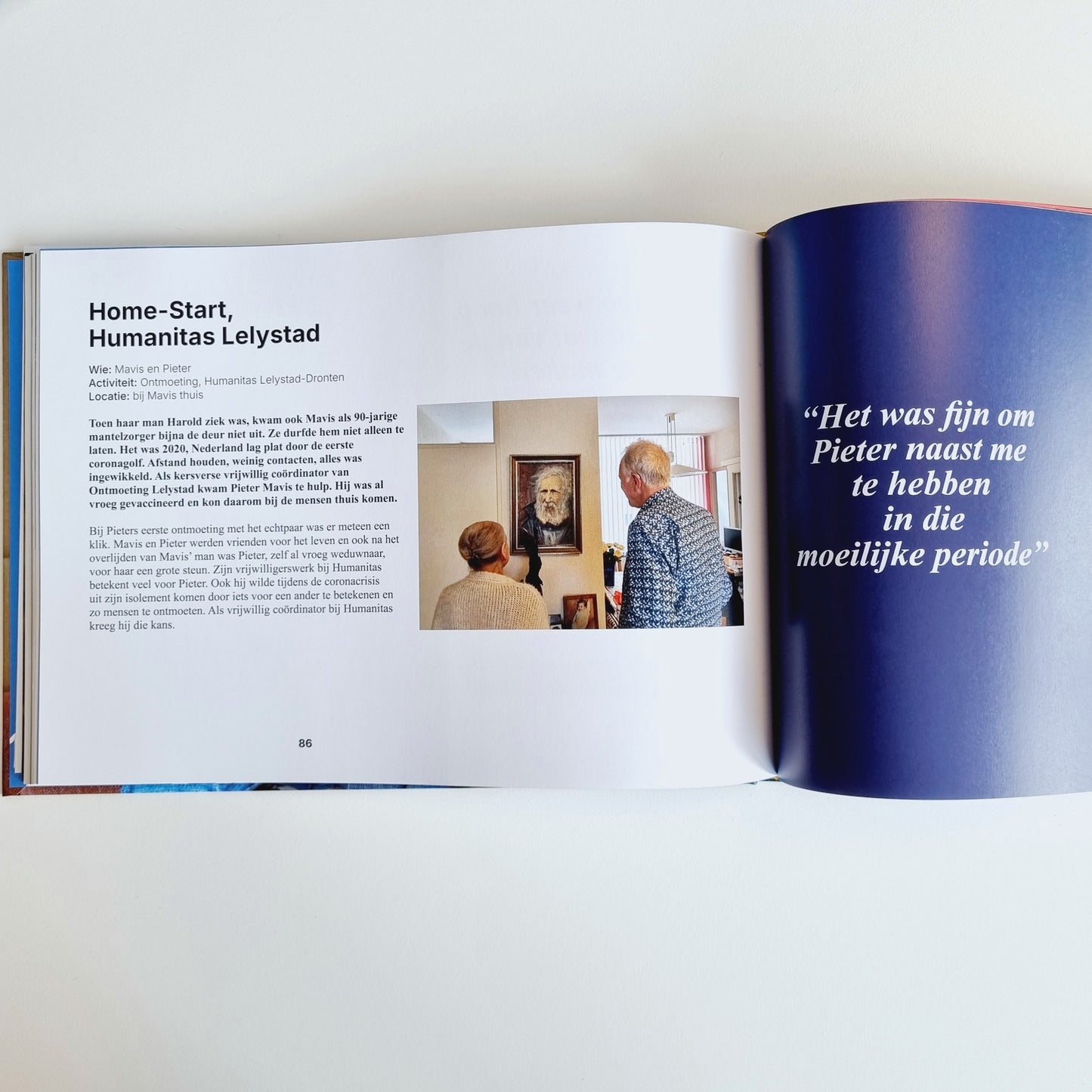 Boek Impactverhalen 80 jaar ( max 10 stuks per bestelling) OP=OP