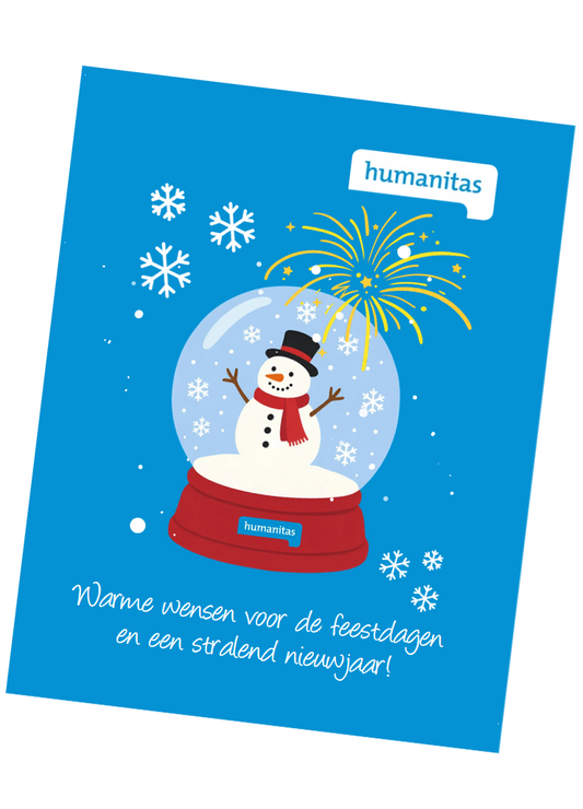 Winterkaart ( verpakt per 10 stuks)