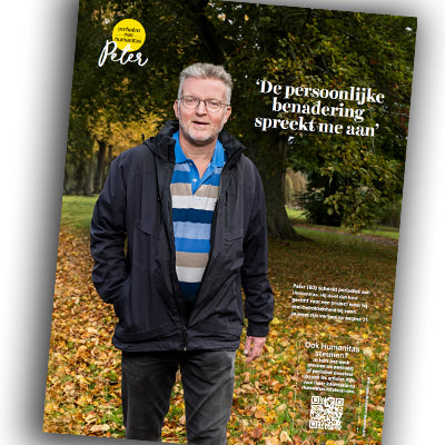 Humanitas Magazine VAN MENS TOT MENS - Samen aanpakken - december '25 (per 10 stuks)