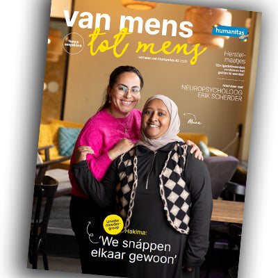 Humanitas Magazine VAN MENS TOT MENS - Samen aanpakken - december '25 (per 10 stuks)