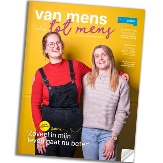 Humanitas Magazine VAN MENS TOT MENS - Nu opgroeien-juli'24 (per 10 stuks)