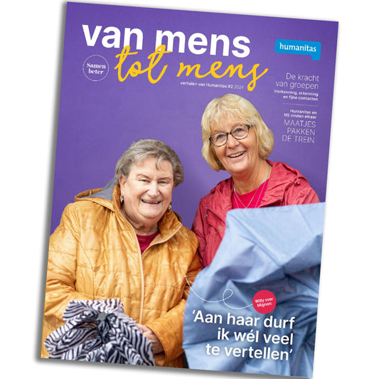 Humanitas Magazine VAN MENS TOT MENS - Samen beter - december '24 (per 10 stuks)