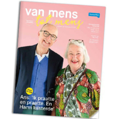 Humanitas Magazine VAN MENS TOT MENS - Kwetsbaar en krachtig - juli '23 (per 10 stuks)