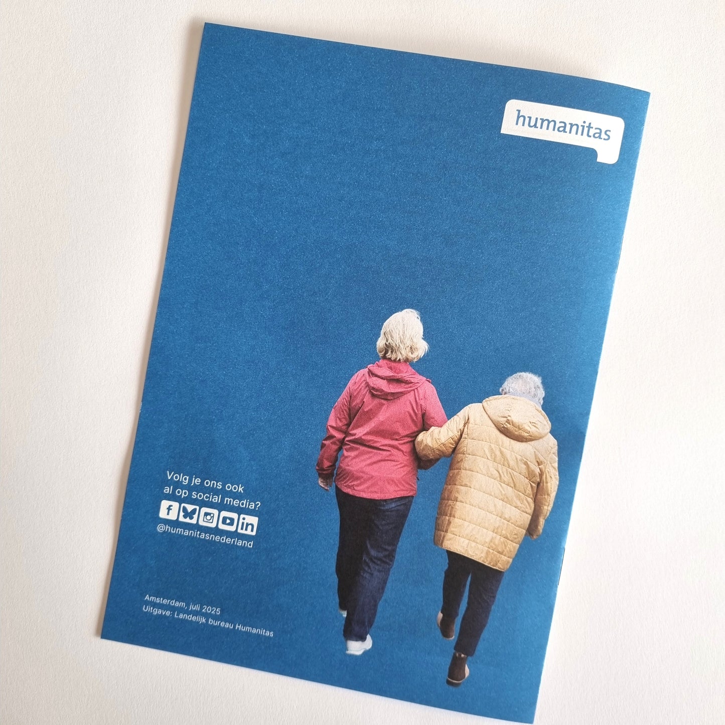 Brochure 'welkom vrijwilliger' (per 50 stuks)