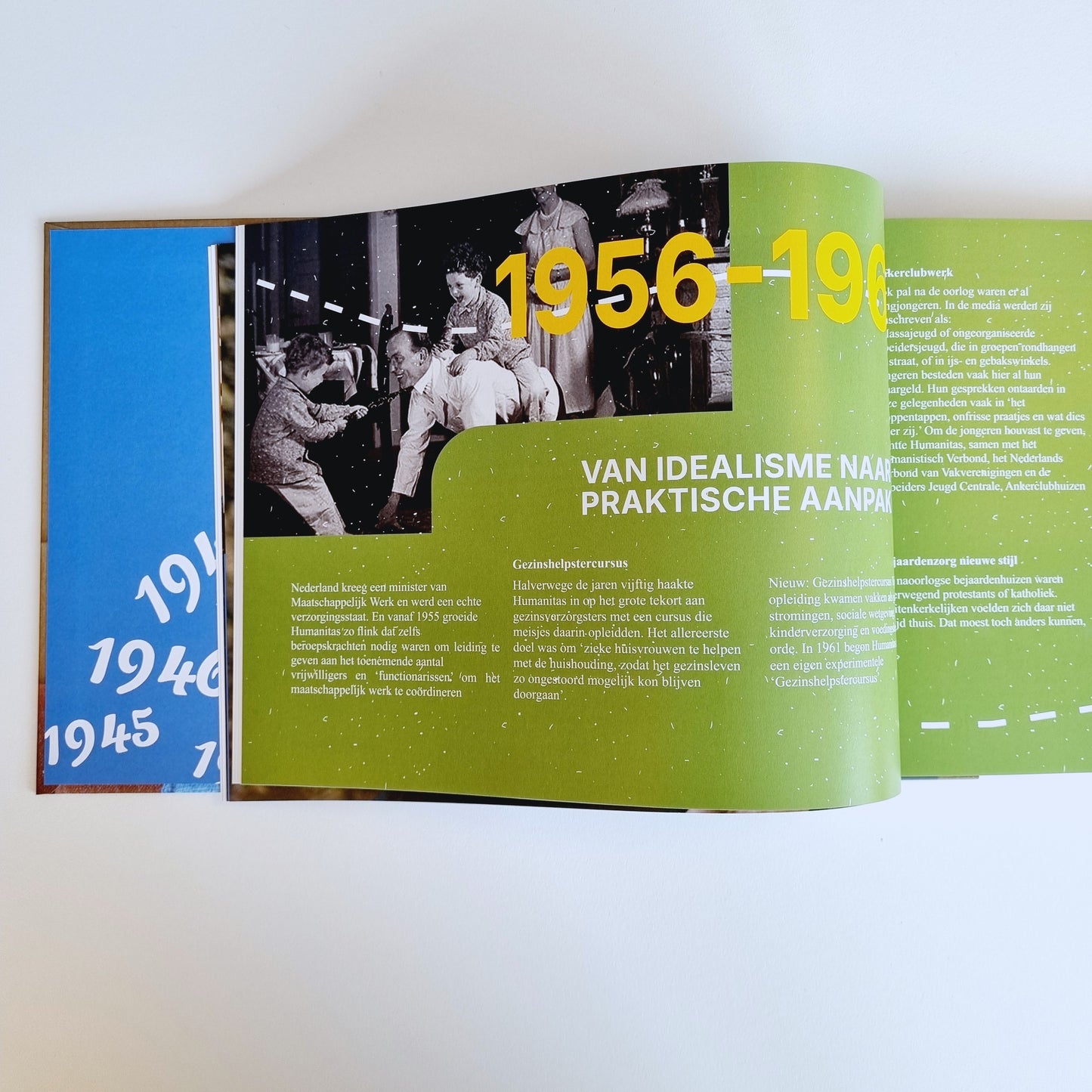 Boek Impactverhalen 80 jaar ( max 10 stuks per bestelling) OP=OP