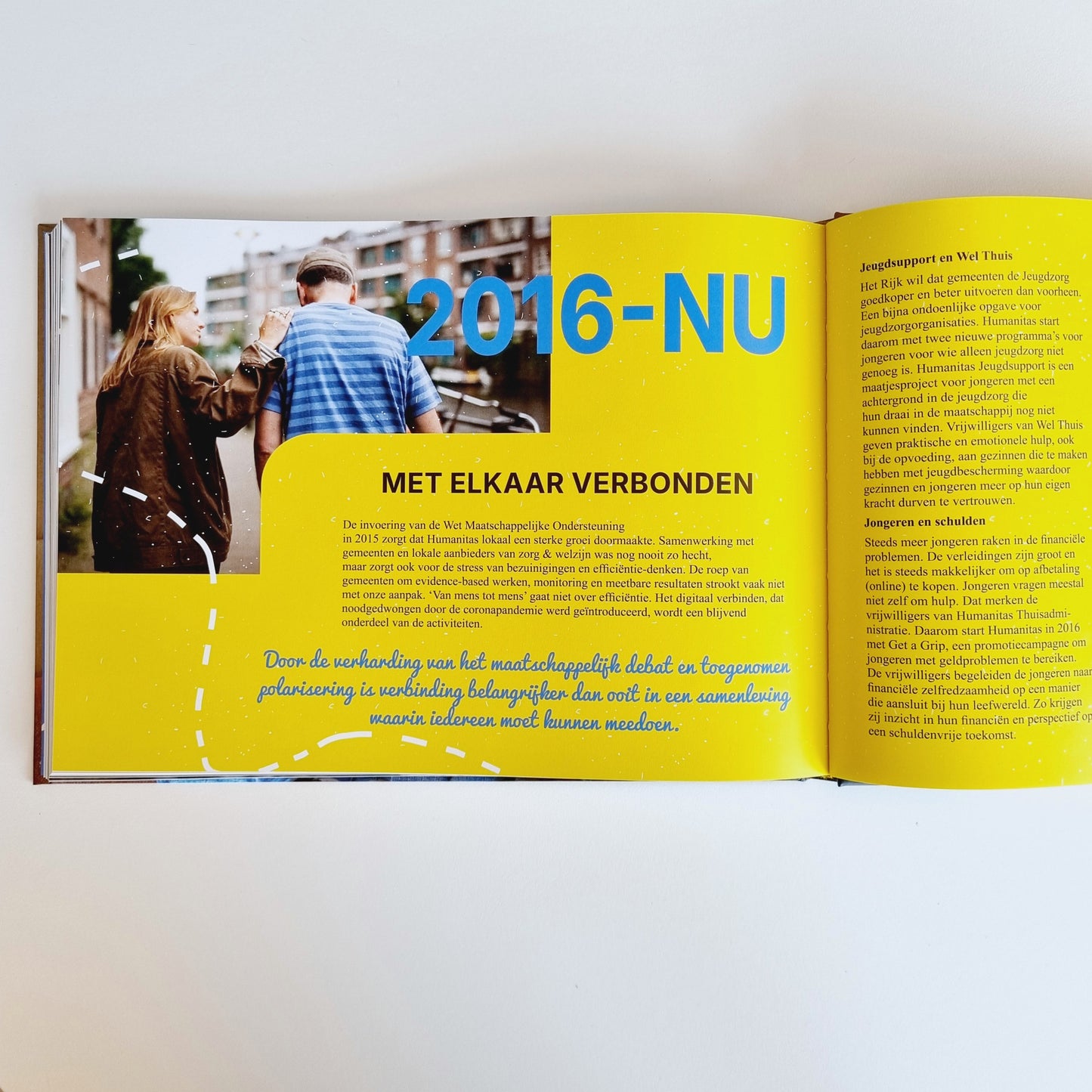 Boek Impactverhalen 80 jaar ( max 10 stuks per bestelling) OP=OP
