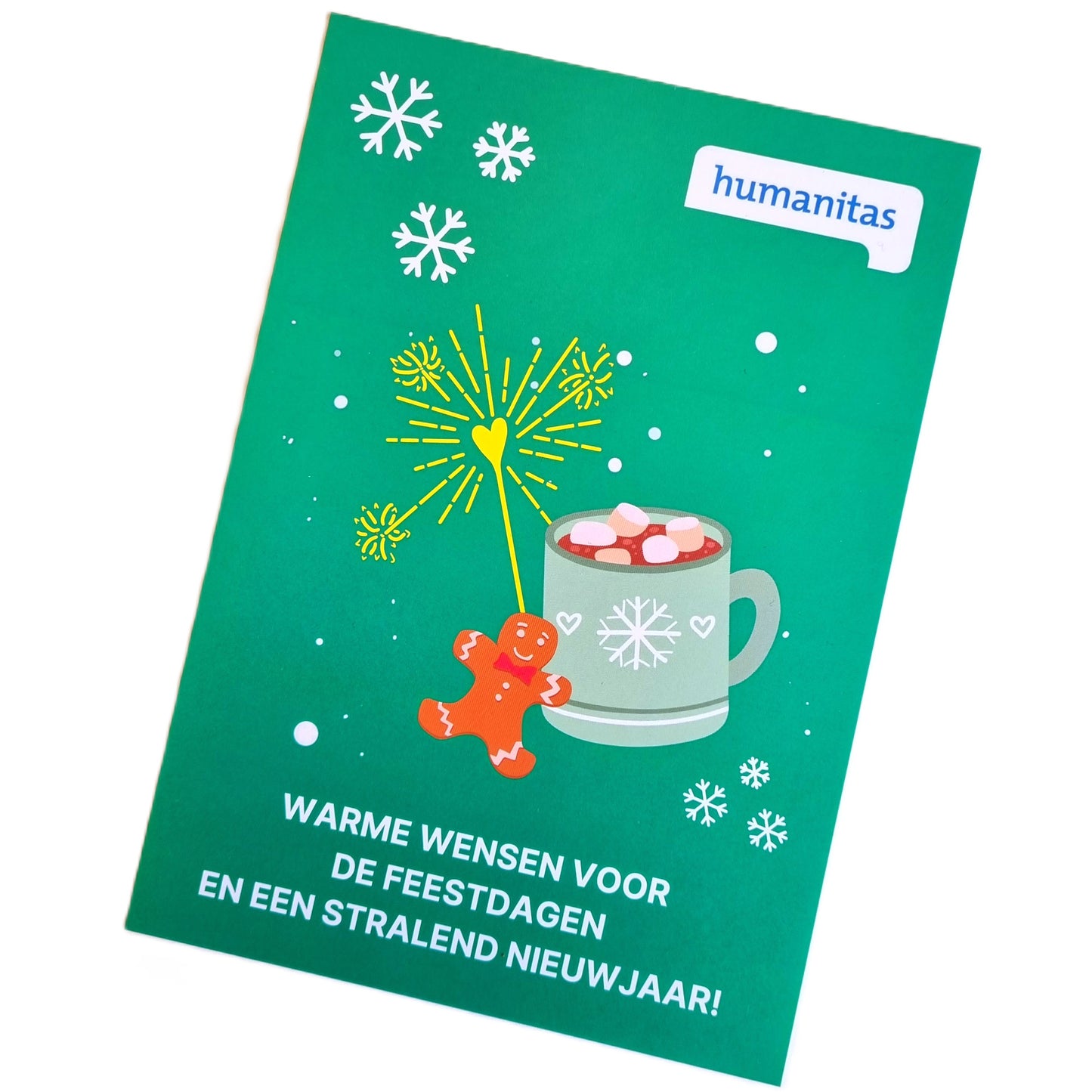 Decemberkaart ( verpakt per 10 stuks)