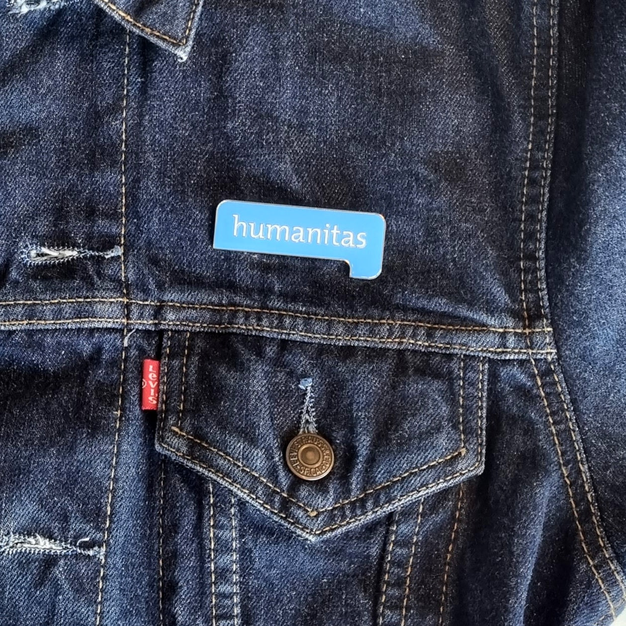 Humanitas speld ( per stuk )