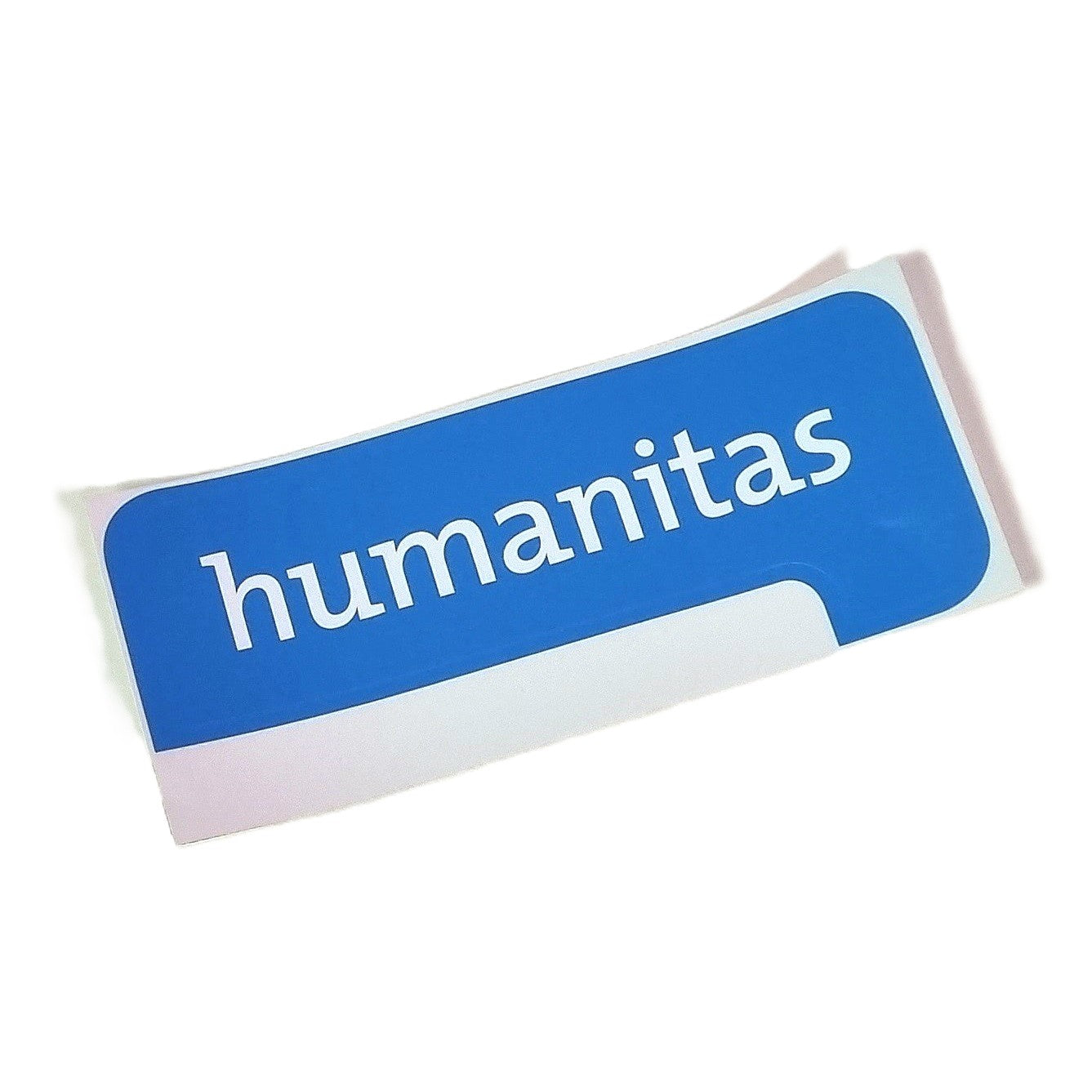 Humanitas logo sticker (1 stuk)
