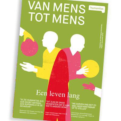 Humanitas Magazine VAN MENS TOT MENS - Een leven lang - dec '19 (per 10 stuks)