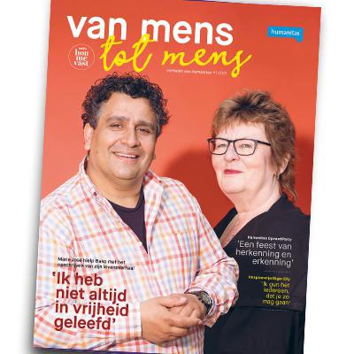 Humanitas Magazine VAN MENS TOT MENS - Houvast - juli '21 (per 10 stuks)