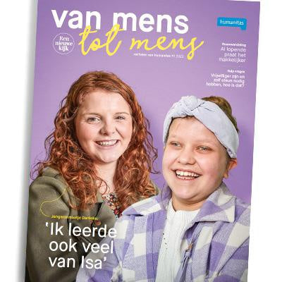 Humanitas Magazine VAN MENS TOT MENS - Een nieuwe kijk - juli '22 (per 10 stuks)