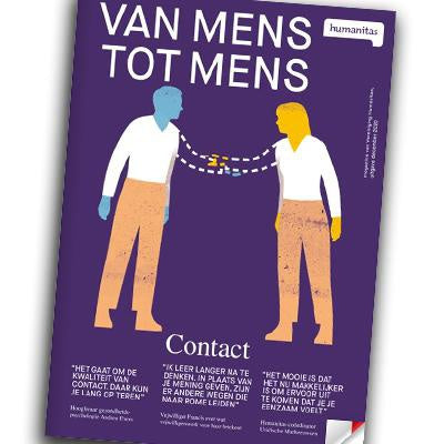 Humanitas Magazine VAN MENS TOT MENS -  Contact - dec '20 (per 10 stuks)