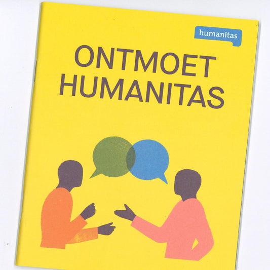 Boekje 'Ontmoet Humanitas' (per 25 stuks)