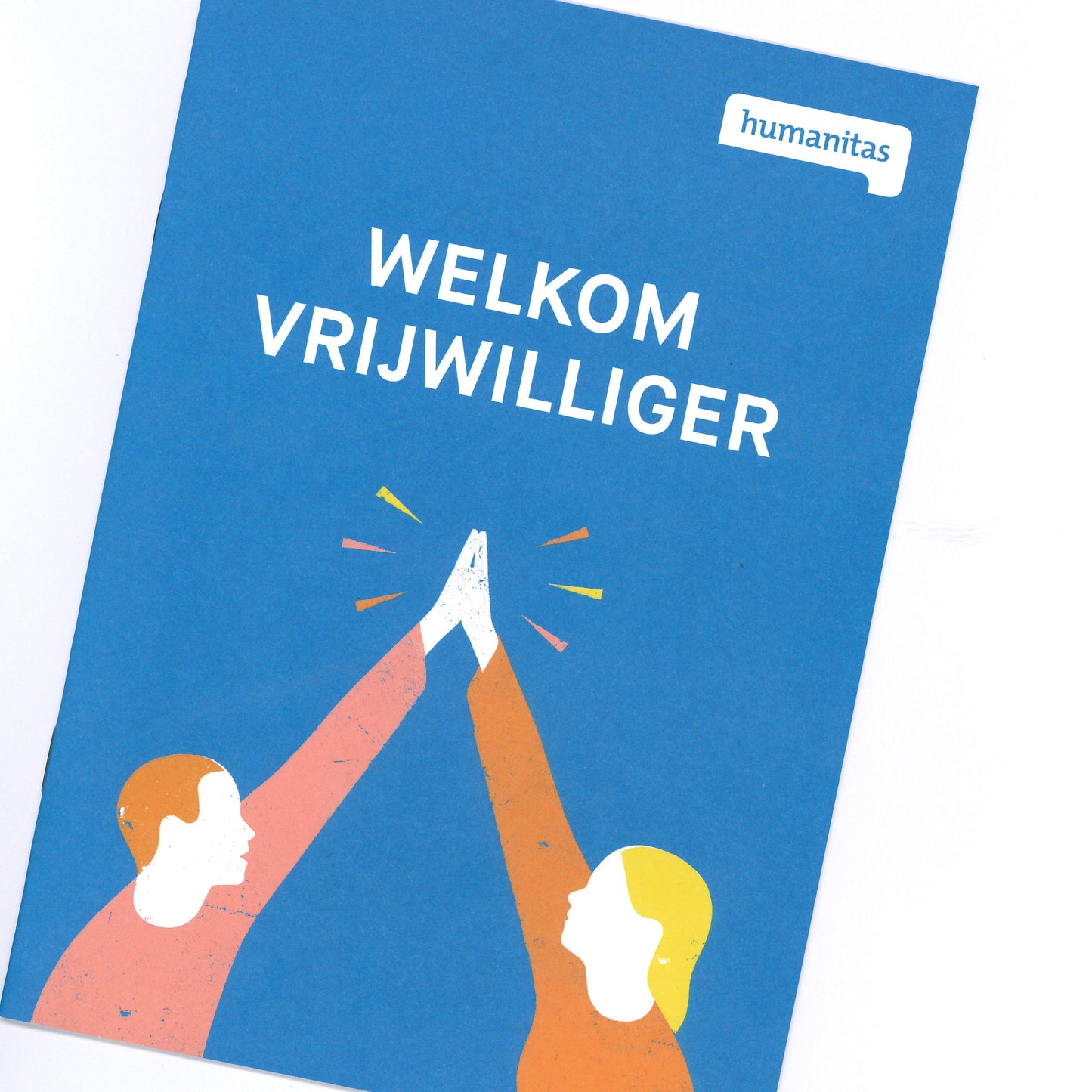 Brochure 'welkom vrijwilliger' (per 10 stuks)